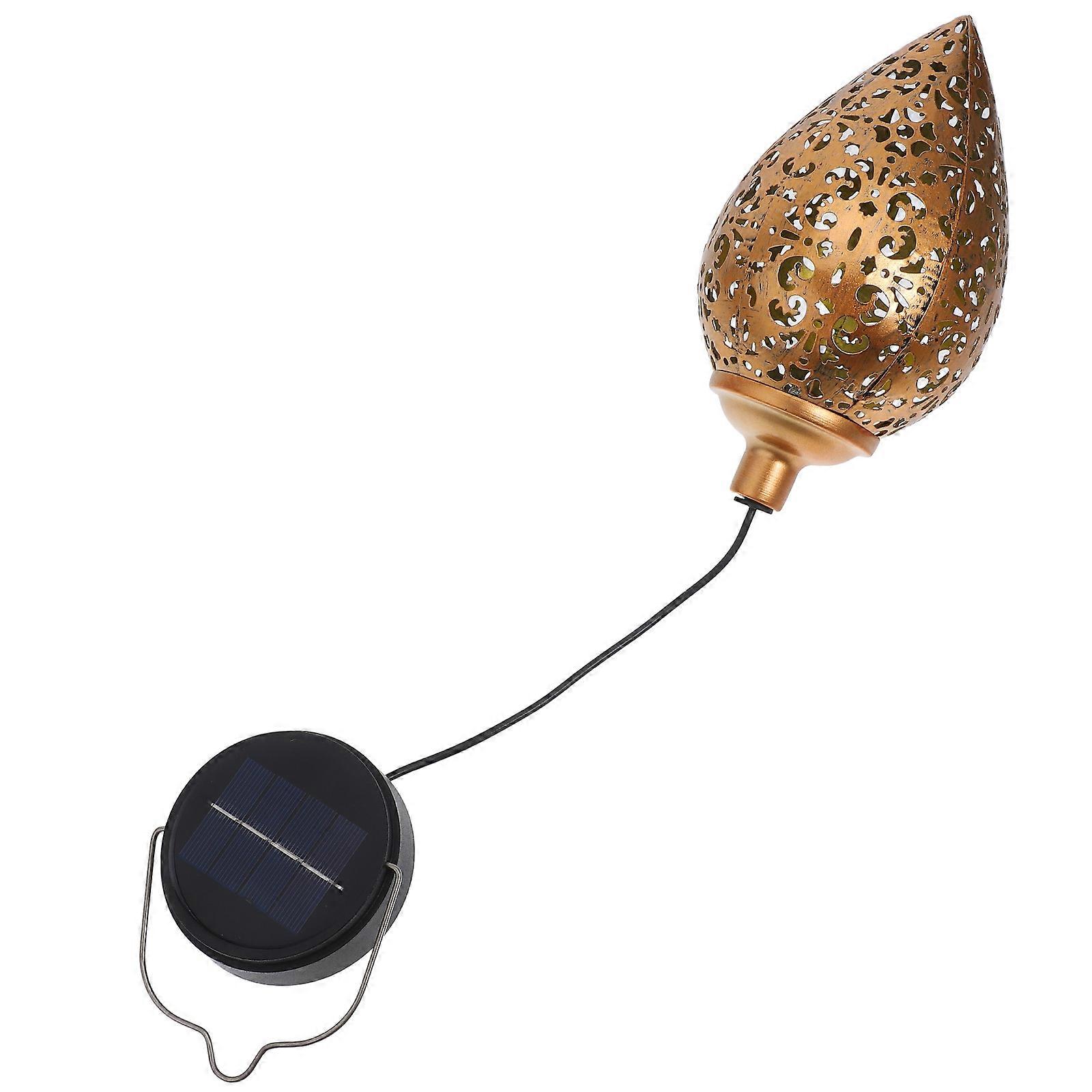 Solar Lamp Outdoor Iron Hanging Solar Light Waterproof