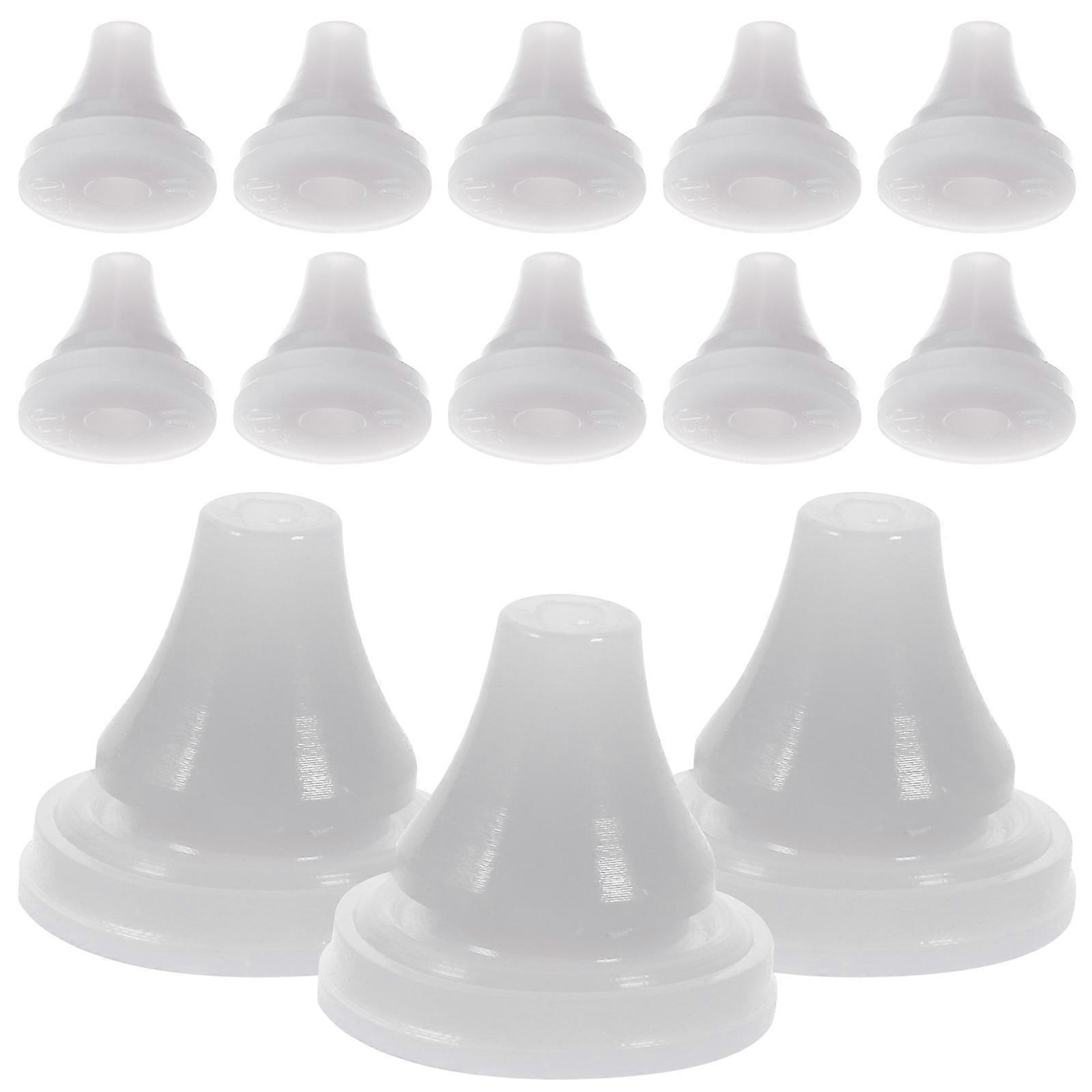 Silicone Shower Head Nozzles for Shower Head Replacement with 50Pcs Set