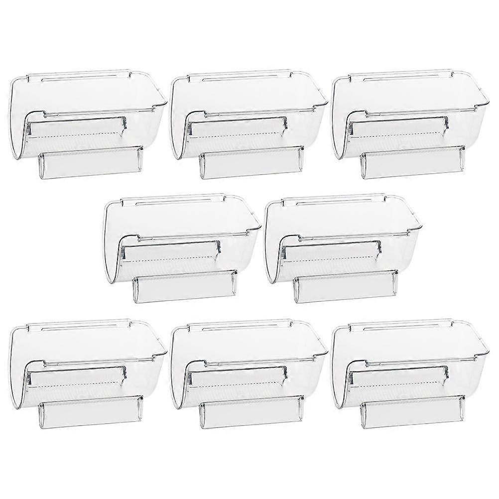 Clear Acrylic Display Holder for Storage 8Pcs Stand