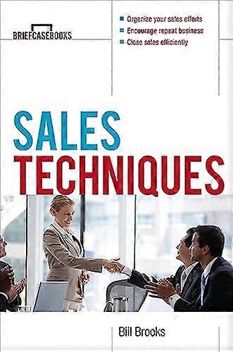 Sales Techniques (Briefcase Books Series)