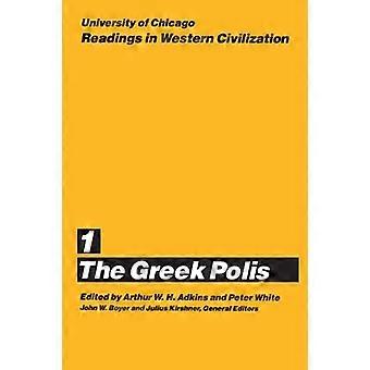 University of Chicago målinger i vestlige sivilisasjon, Volume 1: de greske bystatene