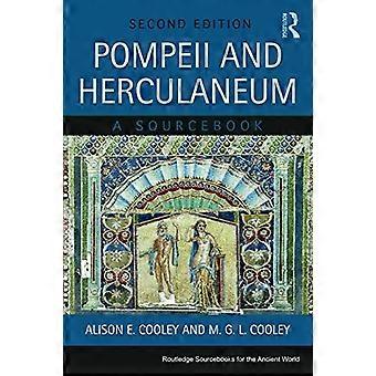 Pompeii og Herculaneum: A Sourcebook (Routledge Sourcebooks for den antikke verden)