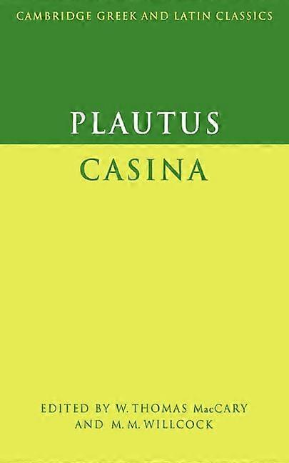 Plautus: Casina