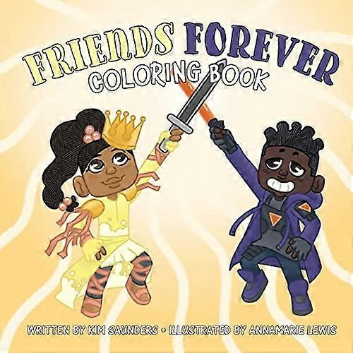 vänner för evigt : Coloring Book Edition