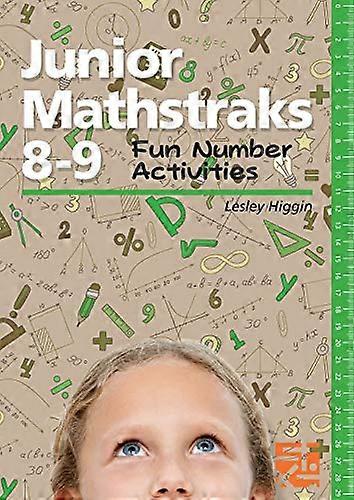 Junior Mathstraks: Fun Number Activities: No.8-9 (Mathstraks)