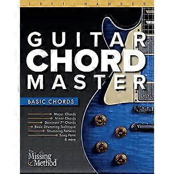 Linkshandige Gitaar Akkoord Master: Basic Akkoorden - Gitaar Akkoord Master