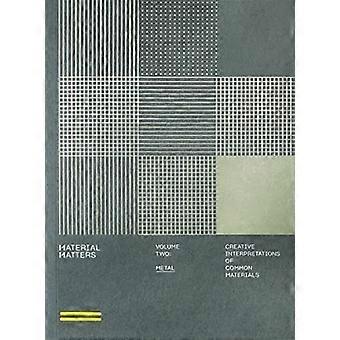 Material Matters 02: Metallo: interpretazioni creative di materiali comuni