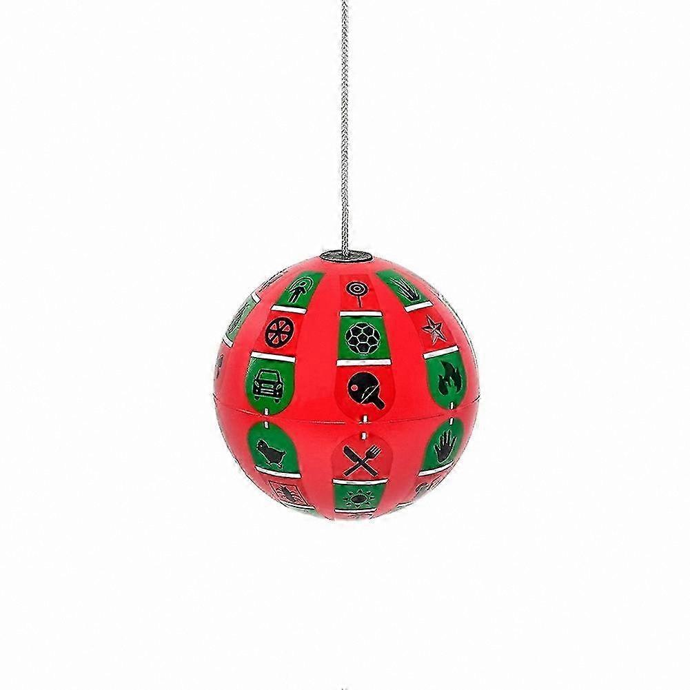 Vision Therapy Ball with Letters for Hand-Eye Coordination, Visual Training, and Amblyopia Support