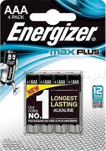 Batteria Energizer Max Plus Aaa LR03, 4 ECO