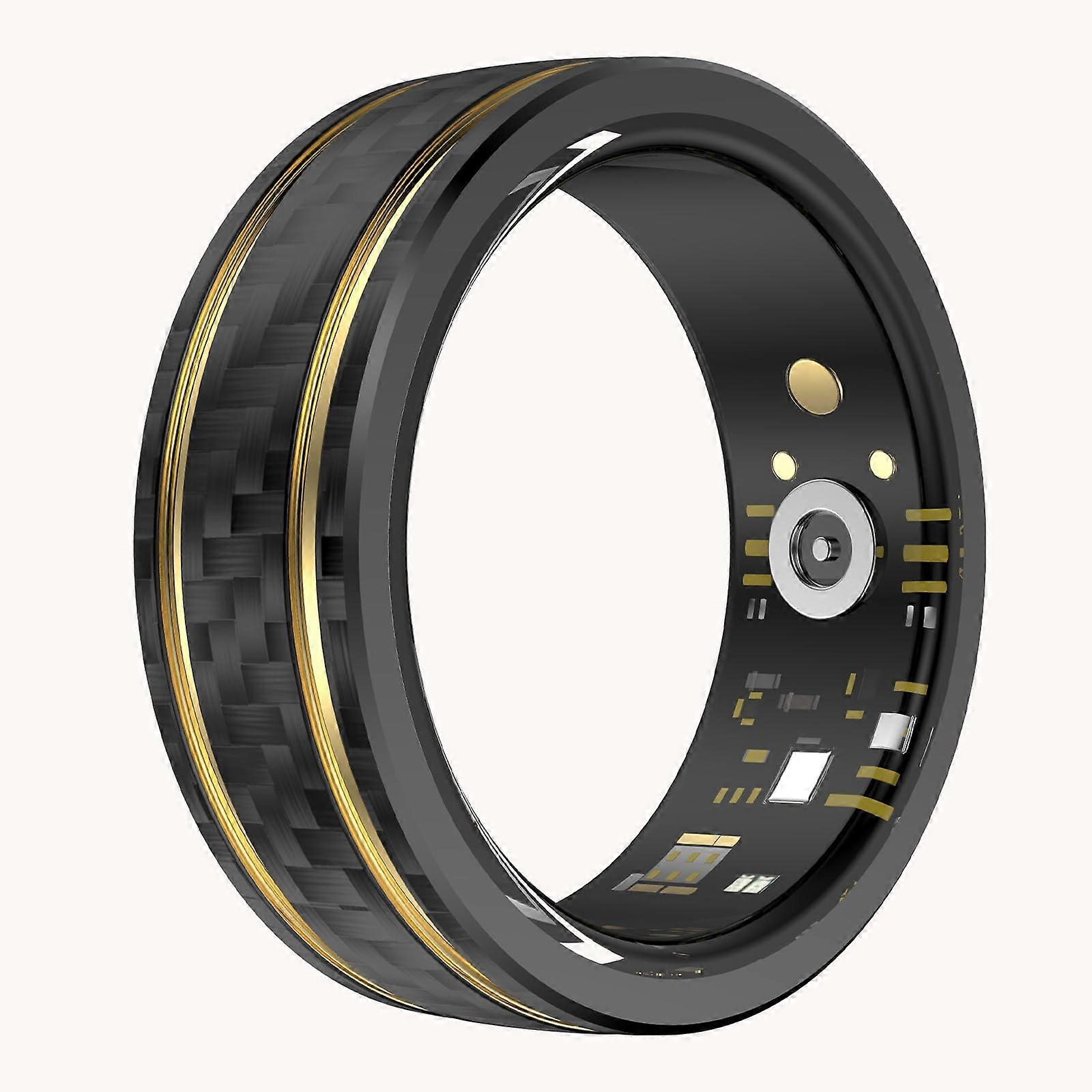 Smart Ring with Heart Rate Sleep Step Tracking No Subscription for Android iOS Black 13