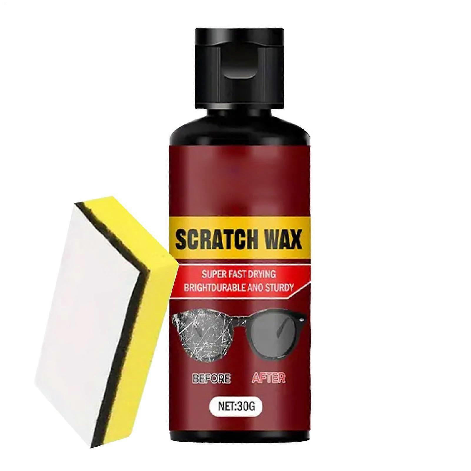 Glass Scratch Remover Liquid for Eyeglass Scratch , Gentle MultiSurface Cleaning Solution