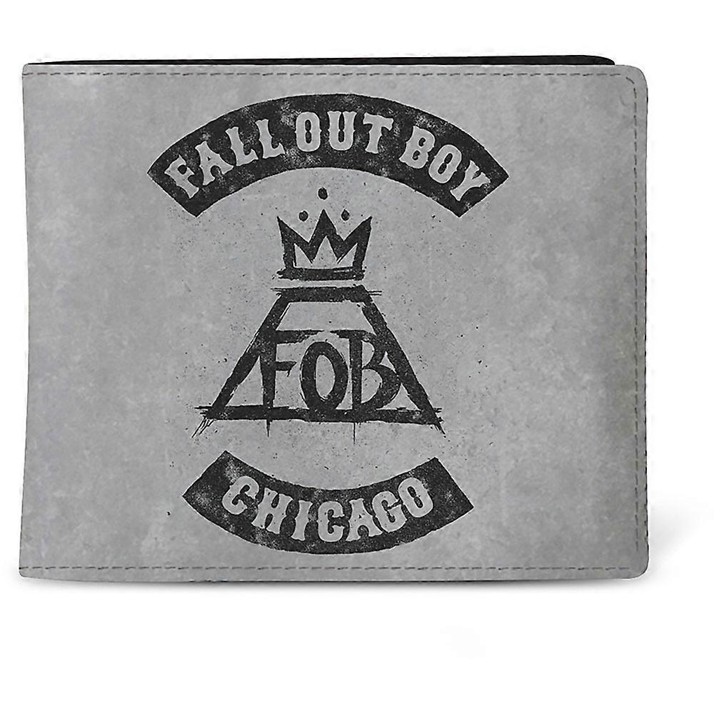Fall Out Boy Chicago Bifold Geldbörse
