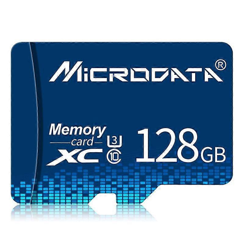 128GB U3 Blue TF(Micro SD) Memory Card