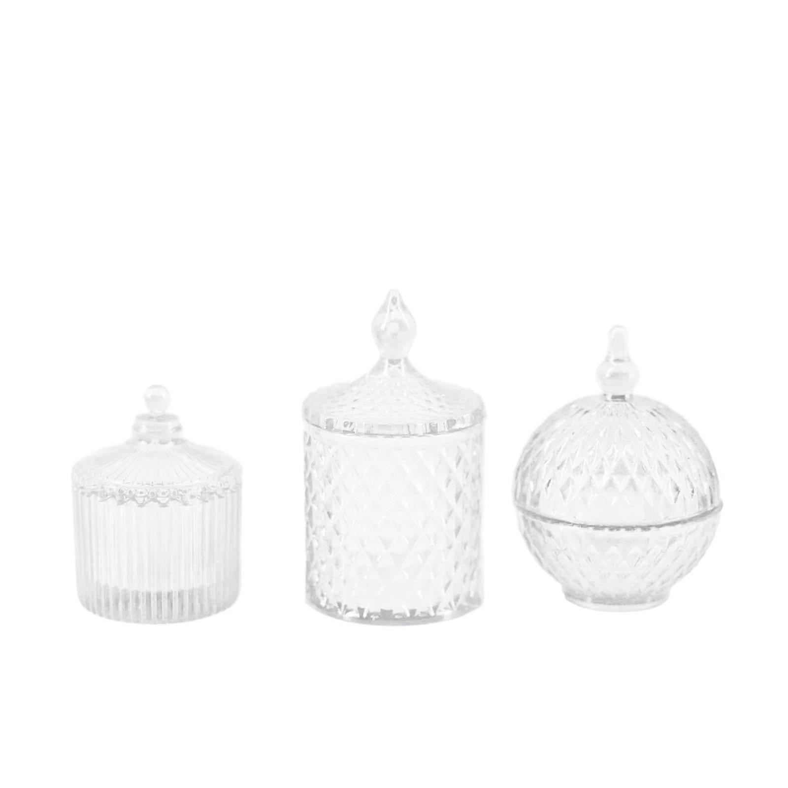 Candy Jar Set Transparent