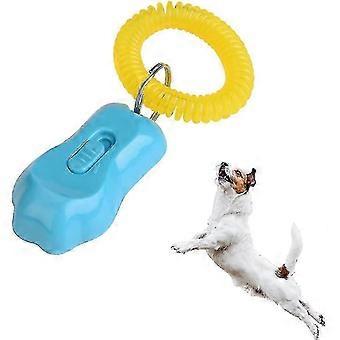 Adjustable Training Clicker 3 Gears Belt Shaped Dog Training Clicker With Hand