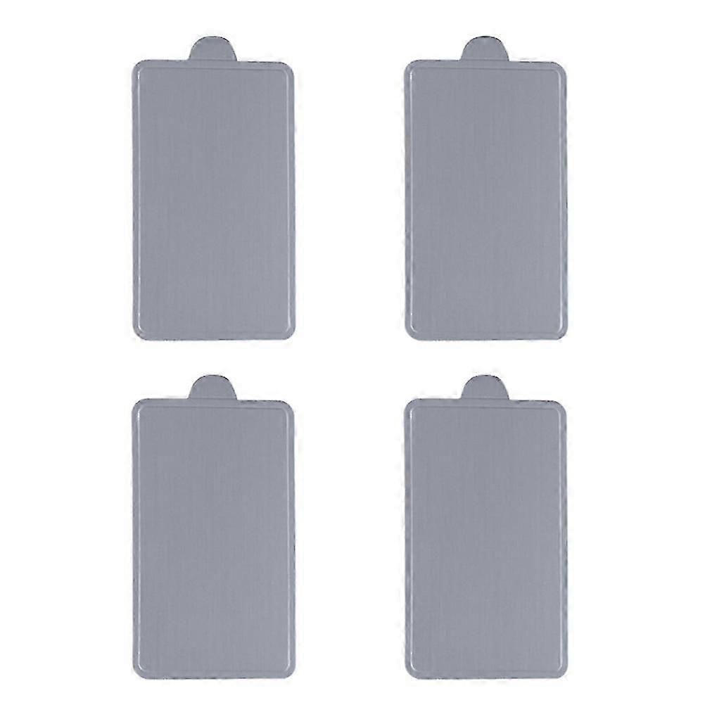 Paper Cake Silver Mousse Base Cupcake Portable 100Pack