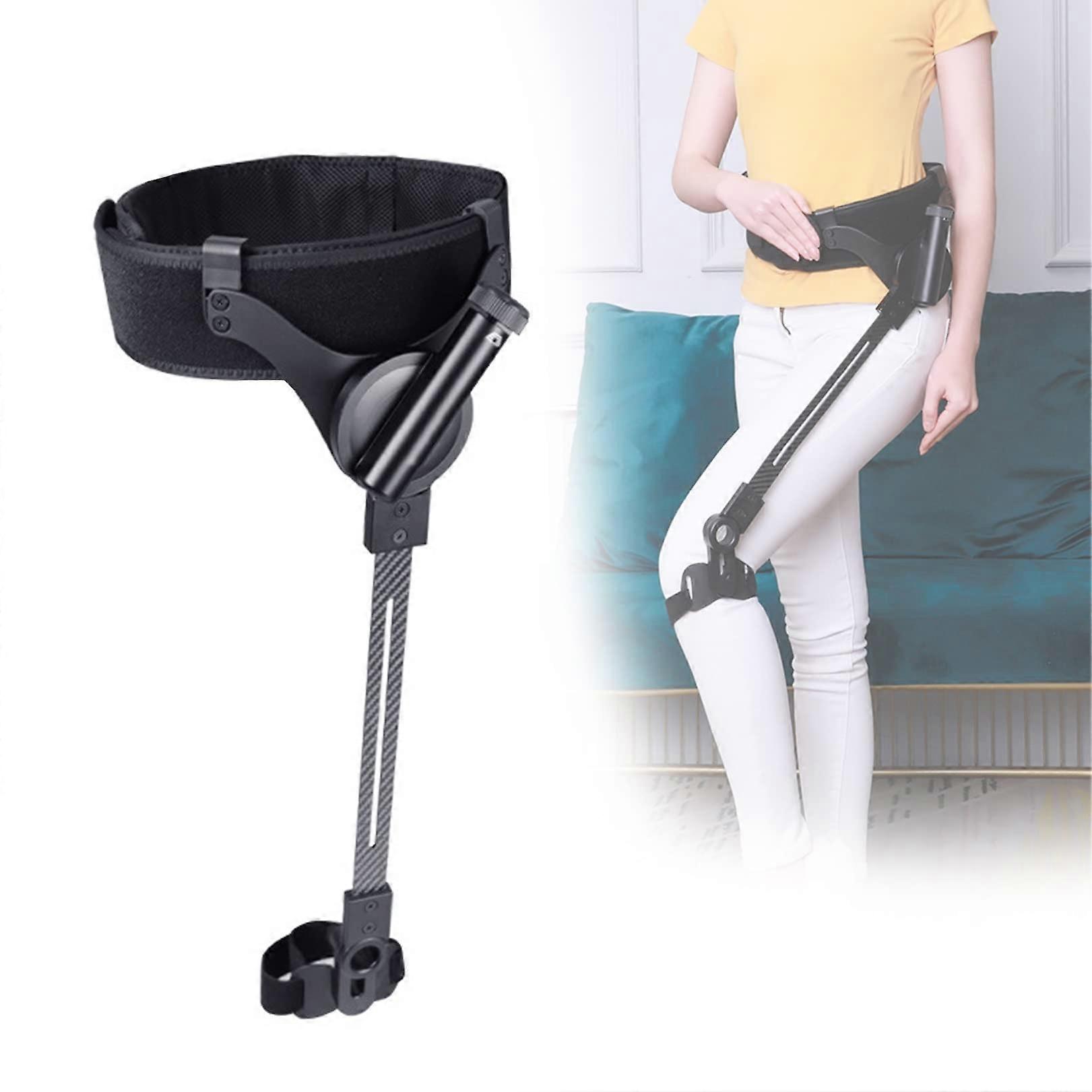 Exoskeleton Walking Aid Left M, Adjustable Mobility Support Device for Elderly and Disabled