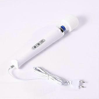 10 Speeds Wired Powerful Handheld Back Massager with Strong Vibration, Personal
