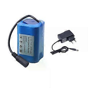 7.4v 12000mah Battery For T188 T888 2011-5 V007 C18 H18 V18 D18b Fx88 Remote Control Rc Fishing Bait Boat Battery Parts+ Charger
