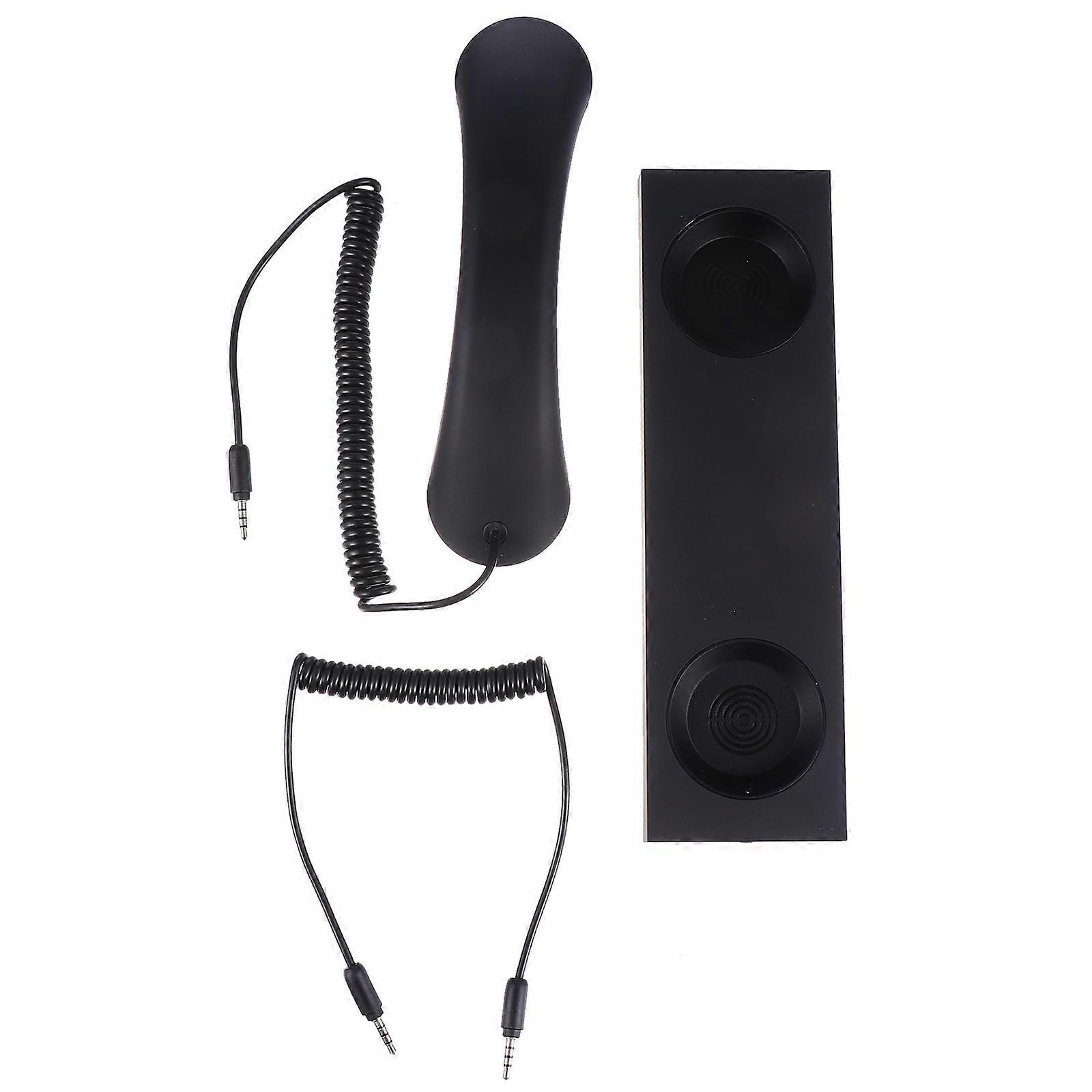 1 Pc Creative Cellphone Computer Tablet Voice Headset Retro Cellphone Handset