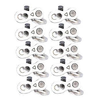 Chaîne à boucle 10 paires 10 chaîne de vélo à maillons rapides pour vélo argent