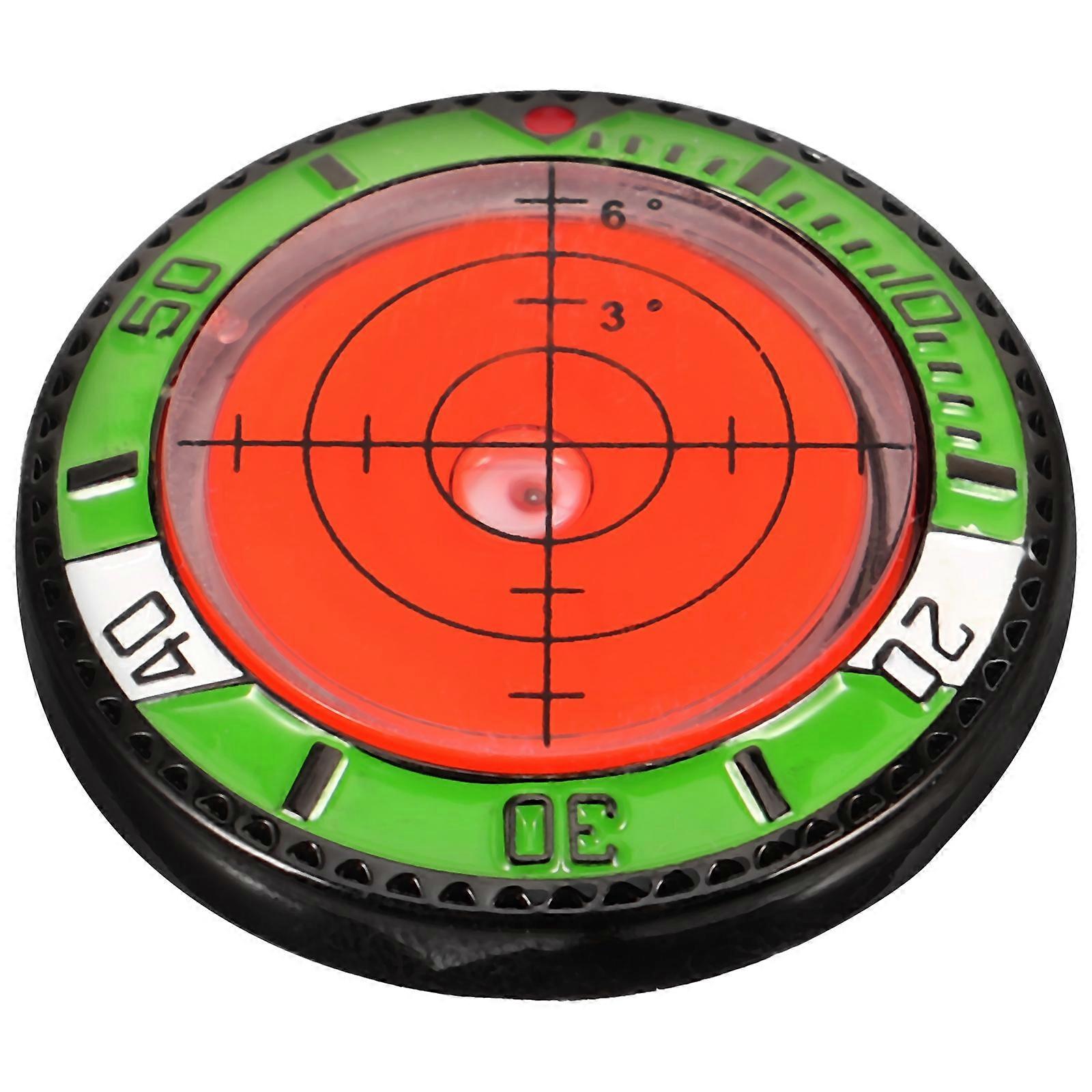 Plastic Golf Ball Marker for Stable Positioning 3Pcs Multipurpose Markers
