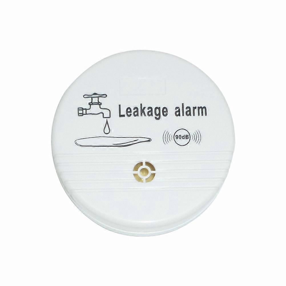 Flood Sensor High Sensitive Leak Detector for Apartment Use White