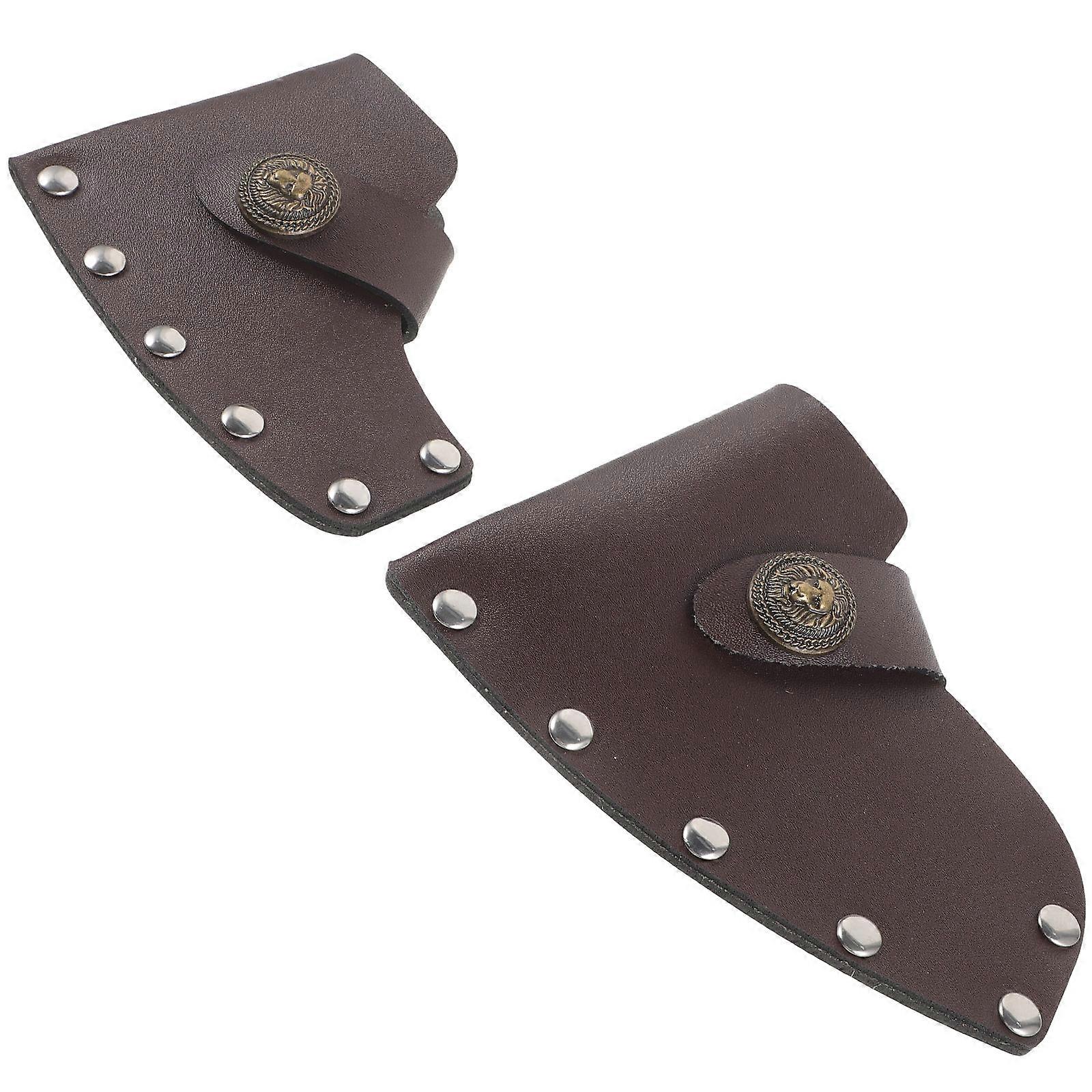 Protective Cover for Camping Use 2Pcs Sheath Set