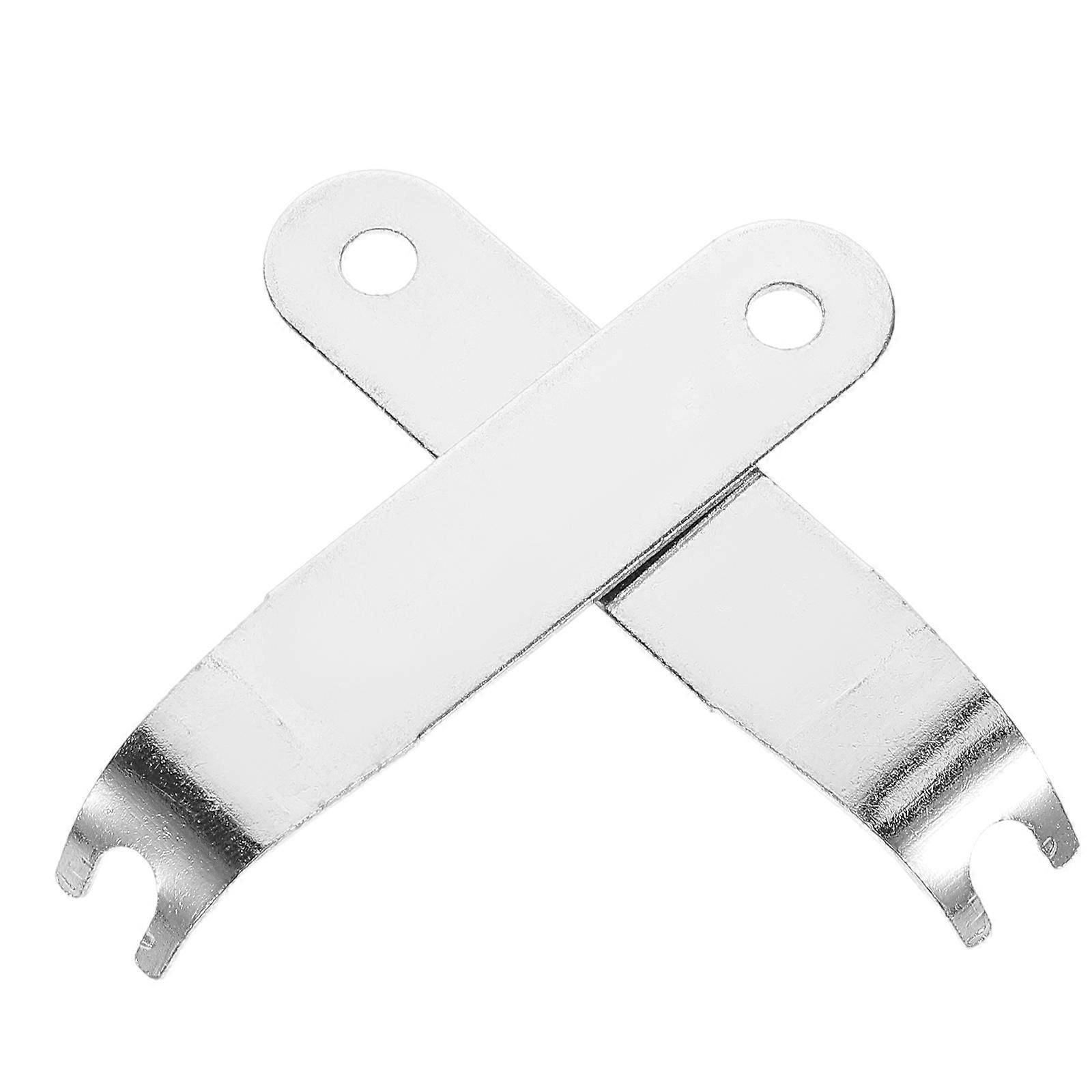Silver Universal Propeller Puller Tool for Convenient Use 2Pcs Kit