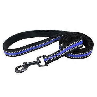 Everyday Hero Dog Leash with Comfortable Grip, High-Density Nylon, Dual-Side Reflective for Walking and Hiking