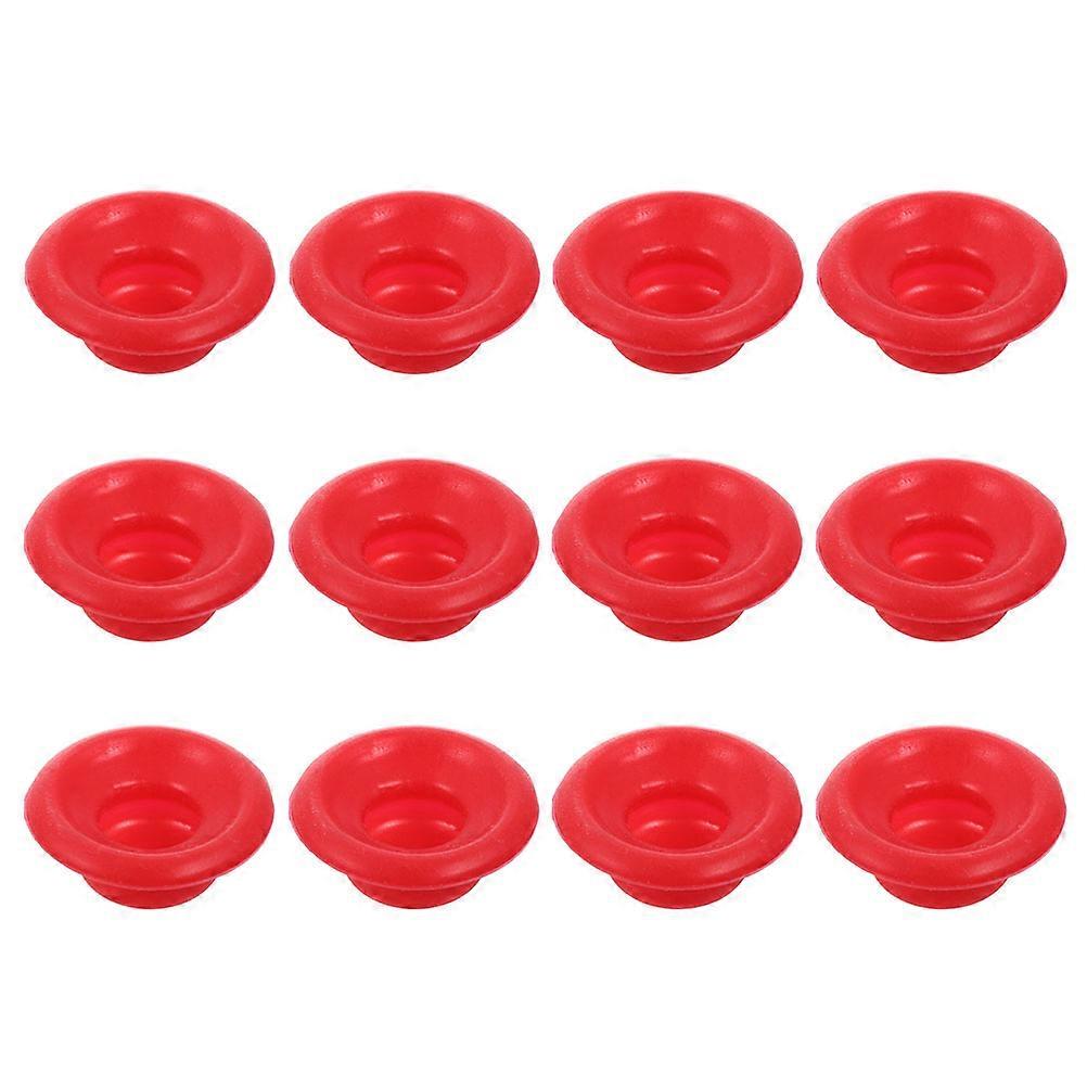 Sealing Gasket Bottle Gasket Swing Lock Function 12Pcs Red Washers
