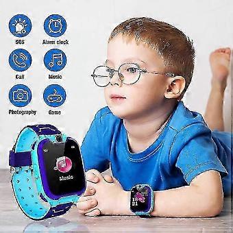 2026 Hot!! 2024 New Kids Smartwatch GPS Tracking Kids Watch Video Call Sos Child Smartwatch Camera Monitor Phone Smartwatch