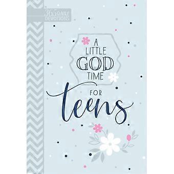 A Little God Time For Teens 365 Daily Devotions - Broadstreet Publishing - Paperback - en Book