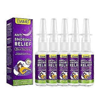 Spray Nasal Deep Sleep 1-5x - Ingredientes Naturais para Ajudar a Abrir a Garganta e as Vias Aéreas, Perfeito para Mulheres e Homens que Roncam_duiBT