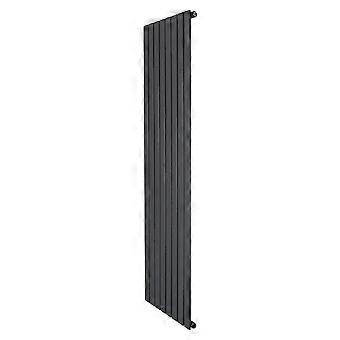 Flat Single Column Radiator 1800mm x 560mm Modern Designer Single Panel Central Heating Heater Matt