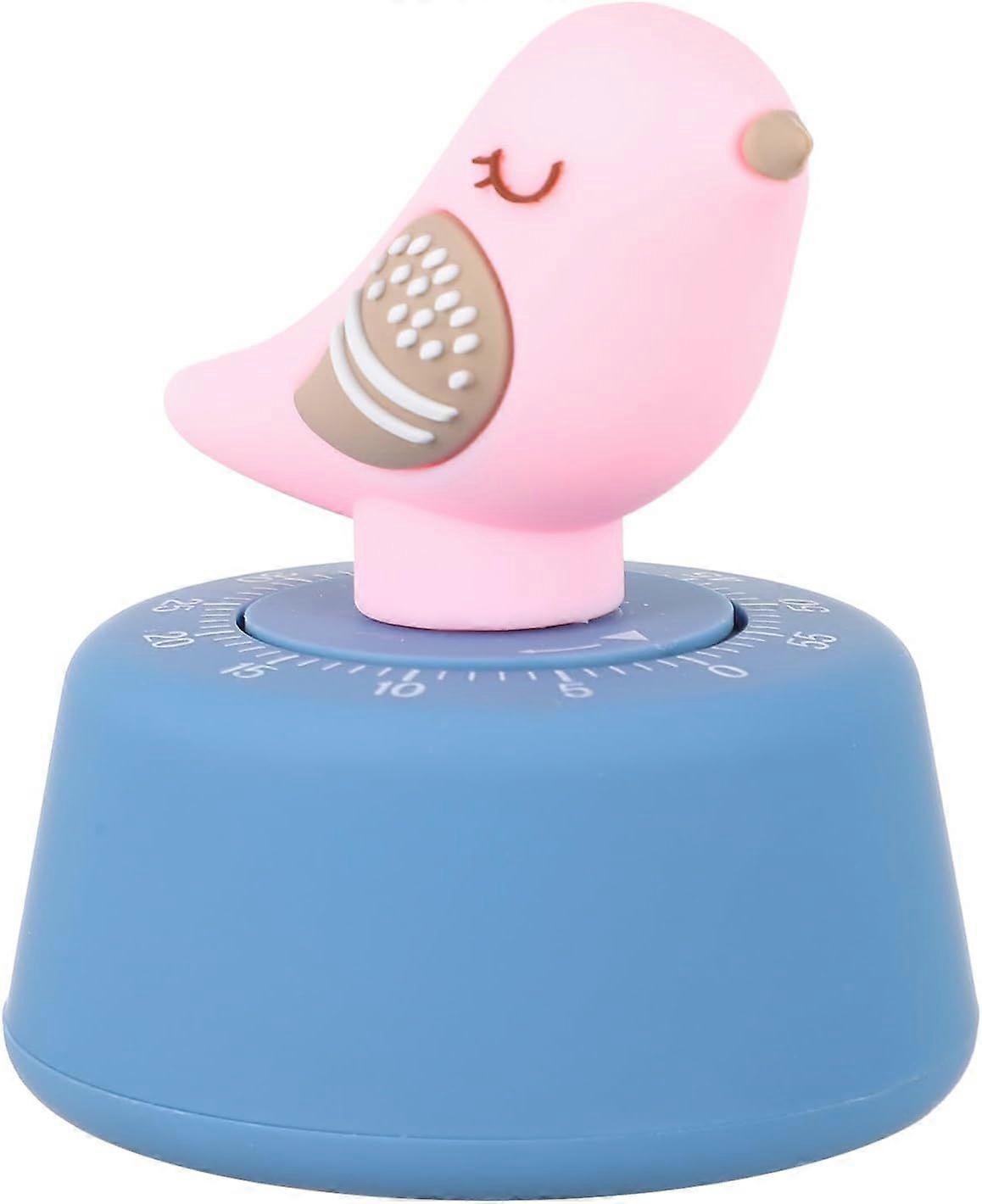 Mechanical Bird Kitchen Timer Manual Decorative Household Cooking