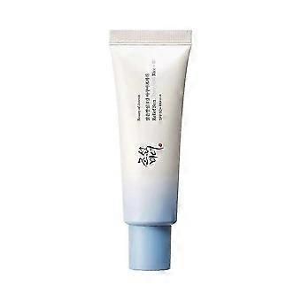 Relief Sun SPF50+ Sunscreen Rice B5 Hydrating Moisturizing Protection for All Skin Types Daily Skincare Routine_NA
