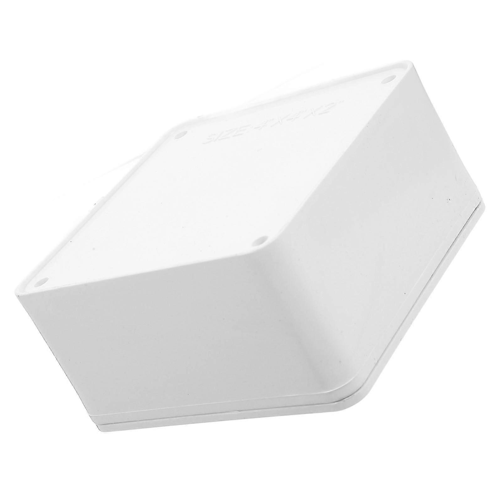 Outdoor Electrical Junction Box Plastic Enclosure for Project 4Pcs