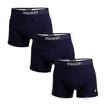 Lyle & Scott Mens Boxer Shorts (Pack of 3)