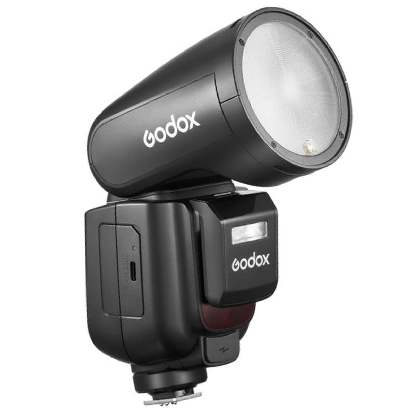 TTL Li-ion Round Head Camera Flash Light