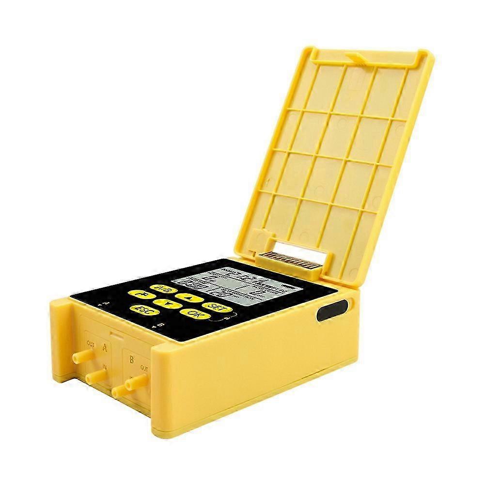 Irrigation Timer LCD Automatic Irrigation System Outdoor Garden Watering Tool Adjustable Program