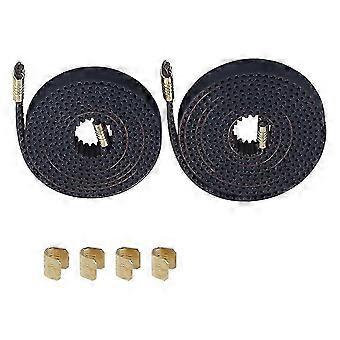 compatible with Anycubic Kobra XY Axis Belt Kits Wear-Resistant Synchronous Belts compatible with Anycubic Kobra 3D Printer Replacement Parts