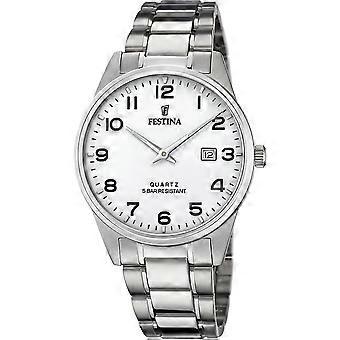 Festina Silver Rostfritt Stål F20511/1 Herrklocka