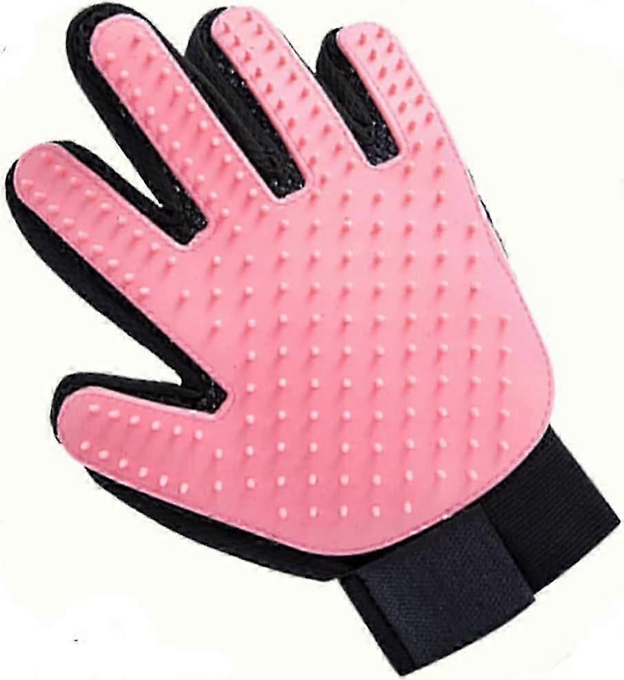 Cat Grooming Glove compatible with Cats Wool,right