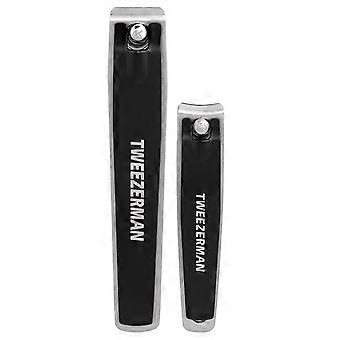 Tweezerman, Combo Clipper Set, 2 Count, 2-Pack