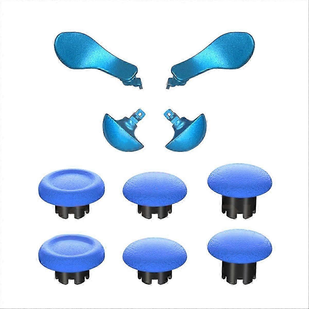 10-in-1 Thumb Stick 4 Rear Paddle Trigger Button Replacements C