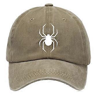 Cappellino da baseball ricamato – Cotone lavato effetto invecchiato per uomo e donna, ideale per attività all'aperto.