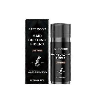 Black/Brown Instant Hair Building Fibers Powder for Thinning Bald Spot Hair, Natural Texture Hair Thickening Fibers to Create Fuller Dense Hair for Me