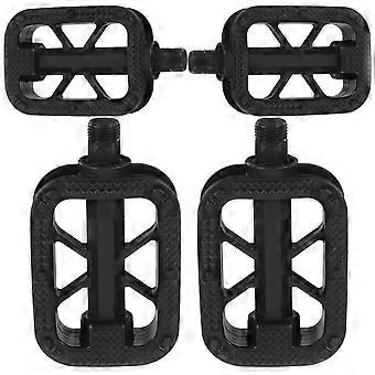 2 pares de accesorios de bicicleta de pedal de reemplazamiento de pedal para niños (hilo americano)