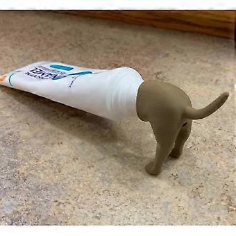 Creative Poop Dog Butt Toothpaste Cap